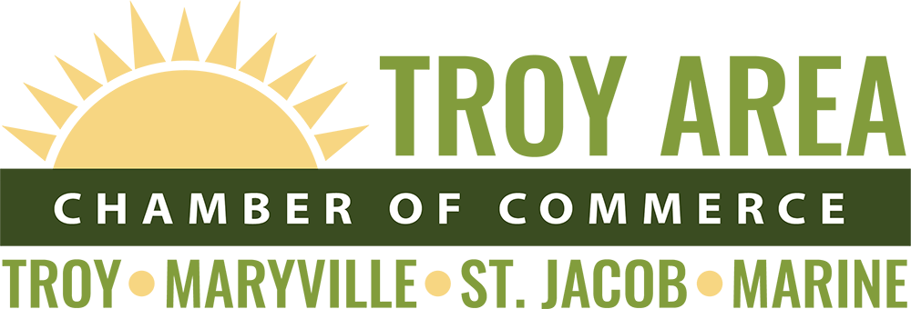 Troy Maryville St. Jacob Marine Chamber of Commerce Logo